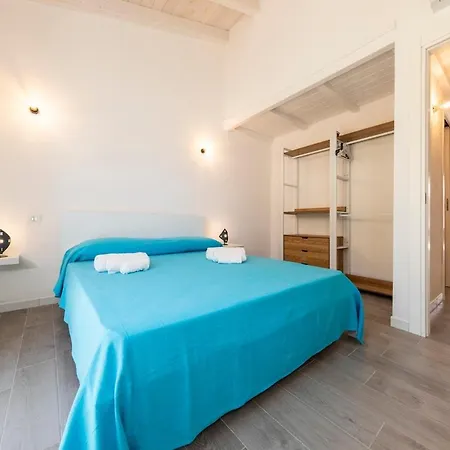 Terraced Stella With Sea View, Parking, Wi-fi, And Ac 2 * San Pasquale