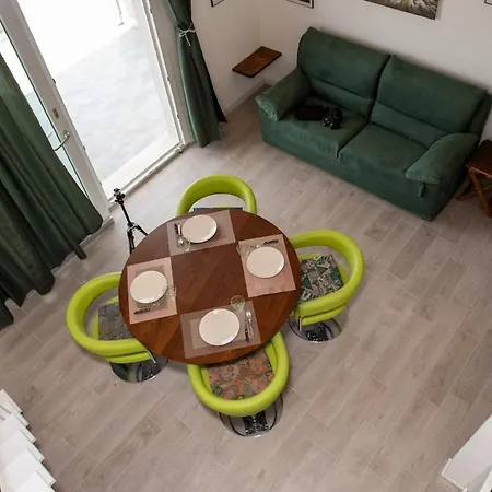 Terraced Stella With Sea View, Parking, Wi-fi, And Ac 2