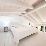 Villa Terraced Stella With Sea View, Parking, Wi-fi, And Ac 2 San Pasquale