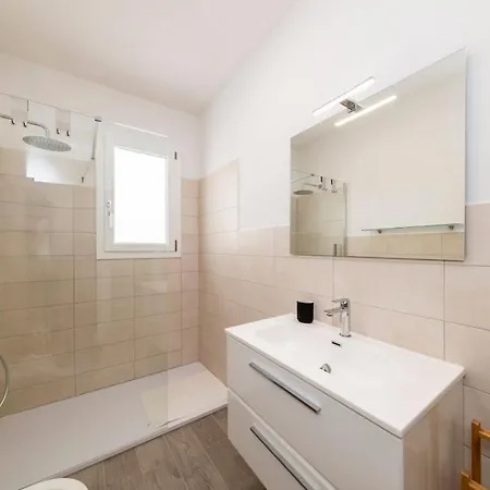 Terraced Stella With Sea View, Parking, Wi-fi, And Ac 2 * San Pasquale