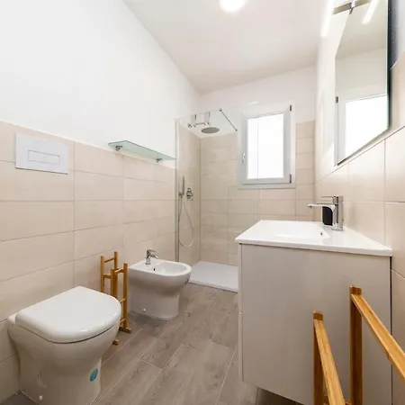 Terraced With Sea View, Parking, Wi-fi, And Ac 2 ヴィラ サン・パスクアーレ