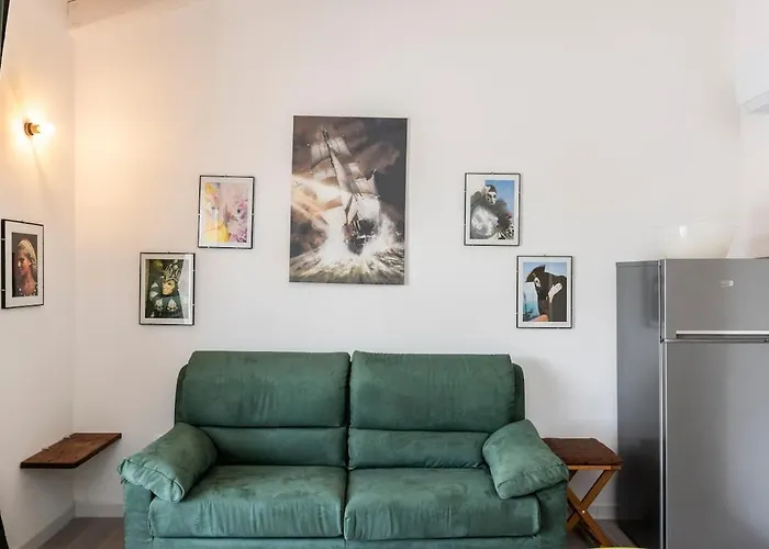 Terraced With Sea View, Parking, Wi-fi, And Ac 2 *