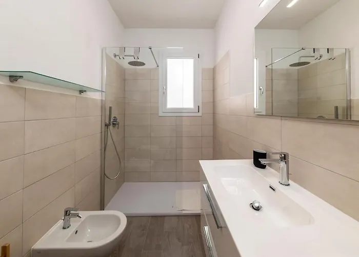 Terraced With Sea View, Parking, Wi-fi, And Ac 2 Villa