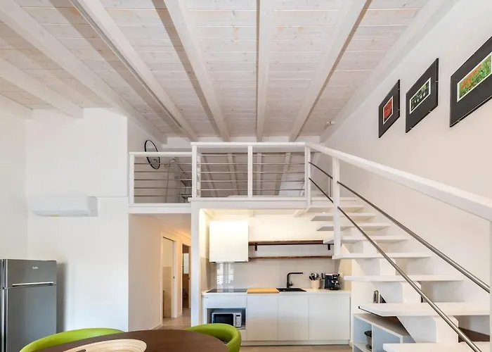 Terraced With Sea View, Parking, Wi-fi, And Ac 2 *