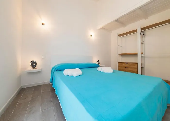 Terraced With Sea View, Parking, Wi-fi, And Ac 2 Villa