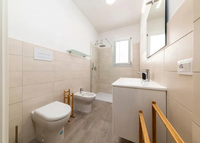 Terraced With Sea View, Parking, Wi-fi, And Ac 2 Villa San Pasquale