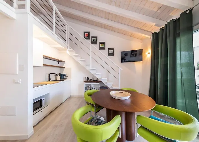 Terraced With Sea View, Parking, Wi-fi, And Ac 2 Villa